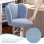 Chaise de bureau, chaise de coiffeuse pivotante à hauteur ajustable pour bureau de chambre à coucher-130551495