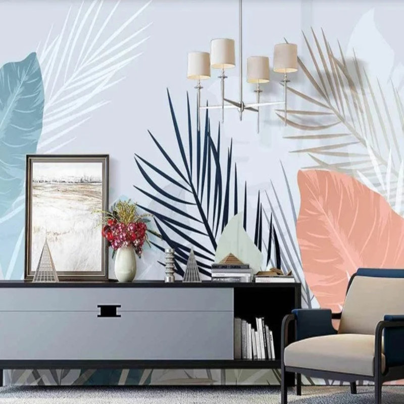 Tropical Aura Modern Living, L 108 po x l 96 po