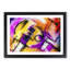 Abstract Vol.56 by S.Johnson - Single Picture Frame Print-55547550-55547548