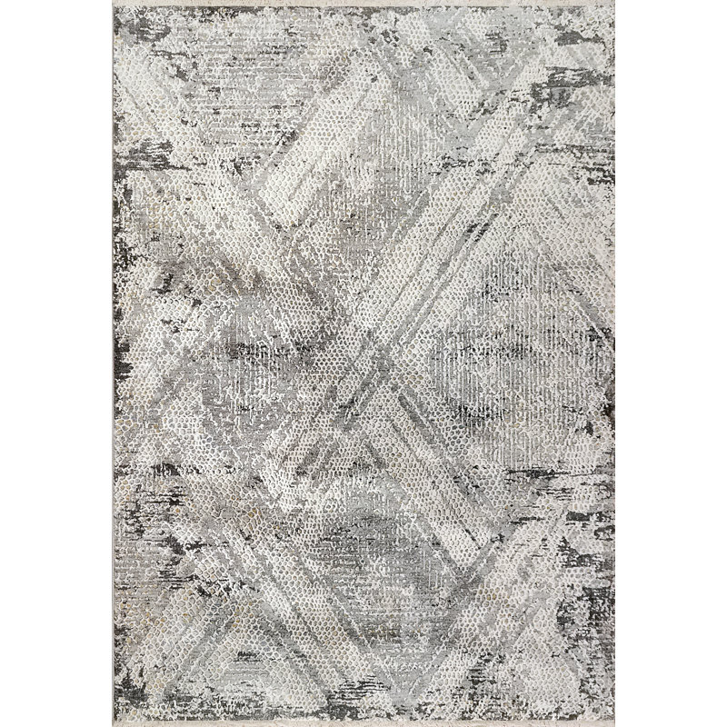 Tapis gris, Rectangle 9 pi x 12 pi