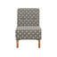 Fauteuil de chambre en polyester 22,5 po Anselmo-960659603