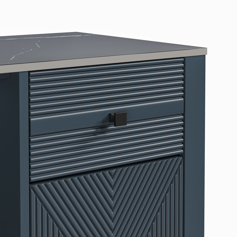 Bar 42 ", Bleu foncé