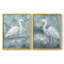 Impression encadrée Coastal Egret I-Premium - prête à être accrochée - aucun clou requis - aucun clou requis-489519917-489519914