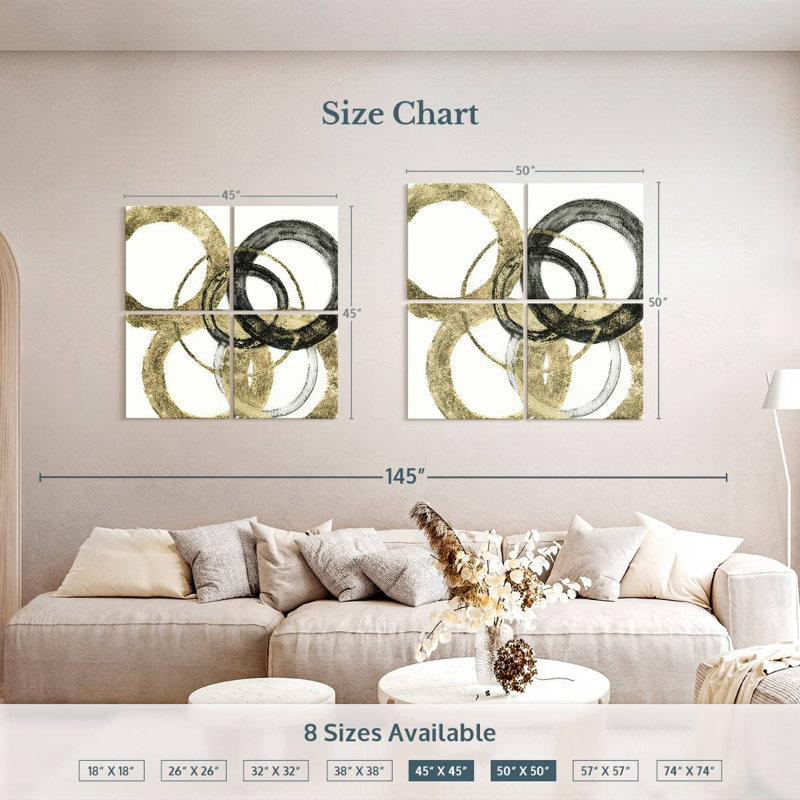 Avery Ring II, 50" H x 50" W
