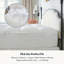 Couvre-matelas en duvet synthétique Delara-88305599