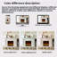 Meuble télé American Fireplace-109245698