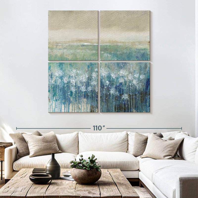 Avery Before The Rain I, 74'' H x 74'' W