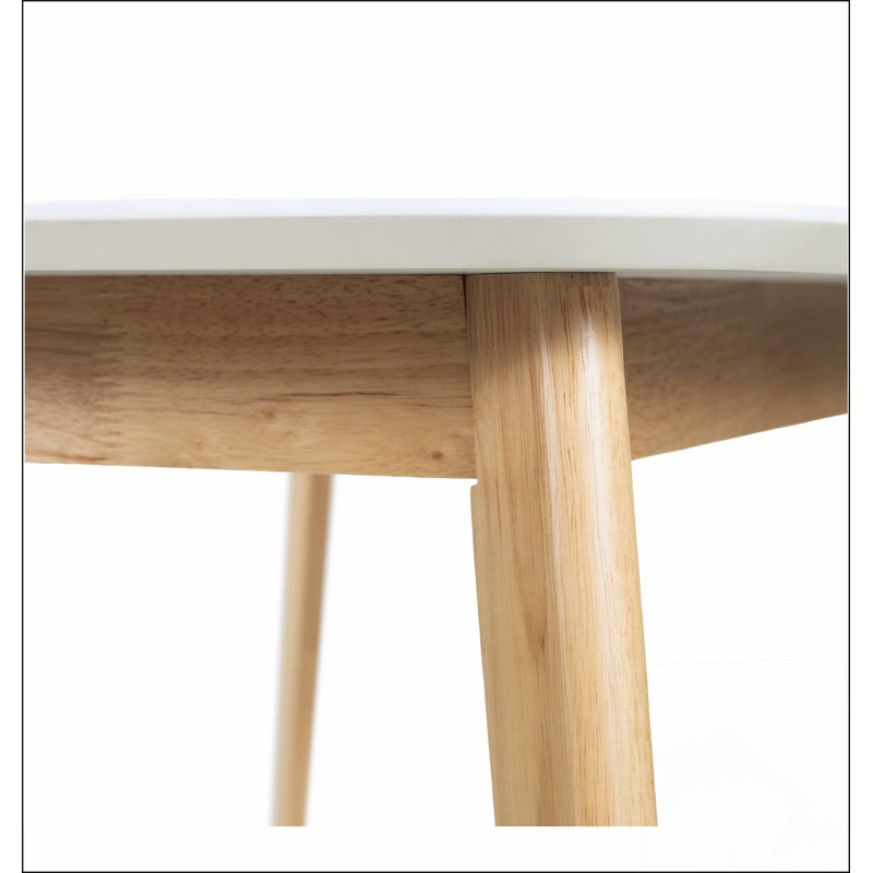 DINING TABLE Essential at home, durable and sturdy, and attractive, White