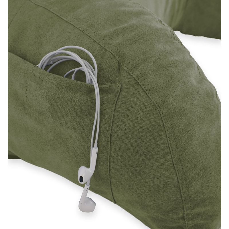 Pillow Cover & Insert, Green