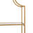 Turgut 4-Tiered Metal Accent Shelf-1198722706