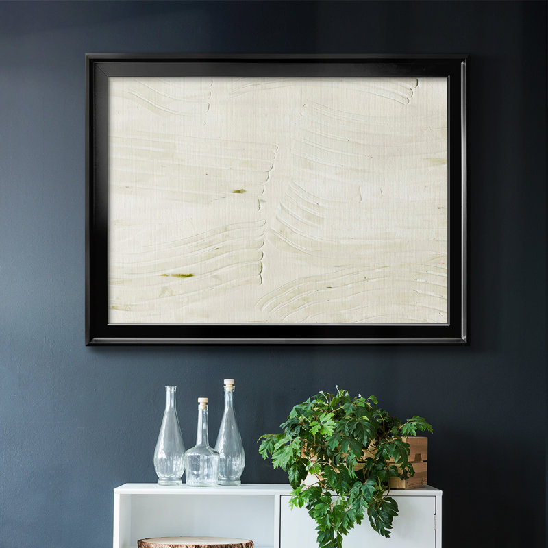 Roll Crossing I-Framed Gallery Wrapped Canvas, Black, 18" H x 26" W x 1.5" D