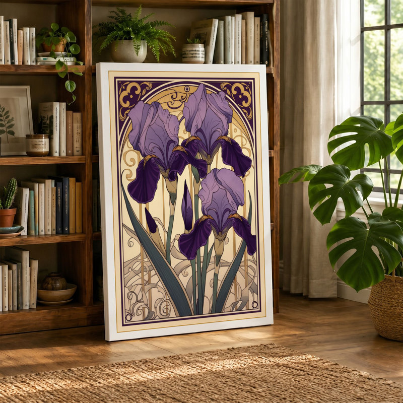 Print, 30x20 - 76.2 x 50.8 cm, Terracotta Border