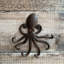 Cular Metal Wall Organizer with Key Hooks