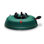 KRINNER Christmas Tree Genie XXL - Green Tree Stand - Original Single Cable Operation, Holds up to 12 ft Live Trees - Foot Pedal Setup & Water Reservoir with Level Indicator - German Made