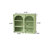 Borrello Metal Bathroom Cabinet-958892404