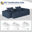 Canapé modulaire surdimensionné Modern-2104042418