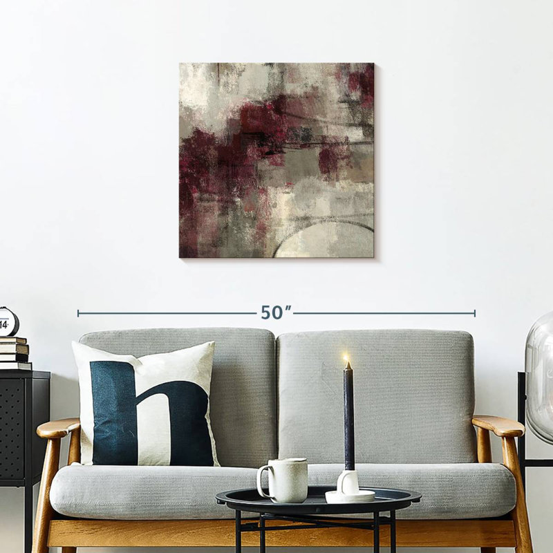 Stone Gardens II, 24" H x 24" W