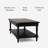 Maven Lane Pullman Rectangular Wooden Coffee Table-92611252