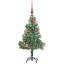vidaXL Artificial Christmas Tree Snow Flocked with LED Light-946160772