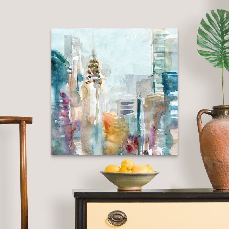 Spectrum NYC - Peinture sur toile, Toile tendue, H 24 po x l 24 po x P 1,25 po