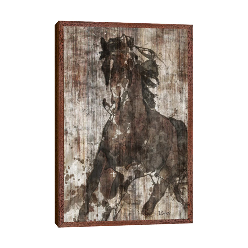 Galloping Horse by Irena Orlov - Gallery-Wrapped Canvas Giclée on Canvas, Classic Wood Framed, 152.5 cm H x 101.5 cm W