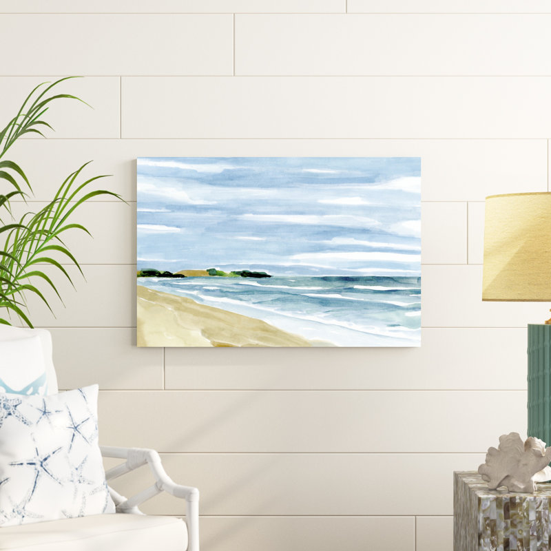 Coastline Calm I, H 32 po x l 48 po