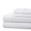 Ensemble de draps en coton 4 pièces avec 4 taies d'oreiller en coton pour toute la saison-2052904995-2103426404