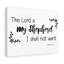 My Shepherd Psalm 23:1 1 Piece Wrapped Canvas Wall Art-383406873
