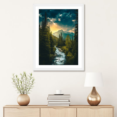 Where the River Flows by Zach Doehler - Photograph Print