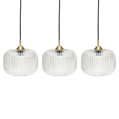 Showstead 1 - Light Gold Pendant