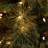 White 4' Pre-Lit Pine Christmas Tree
