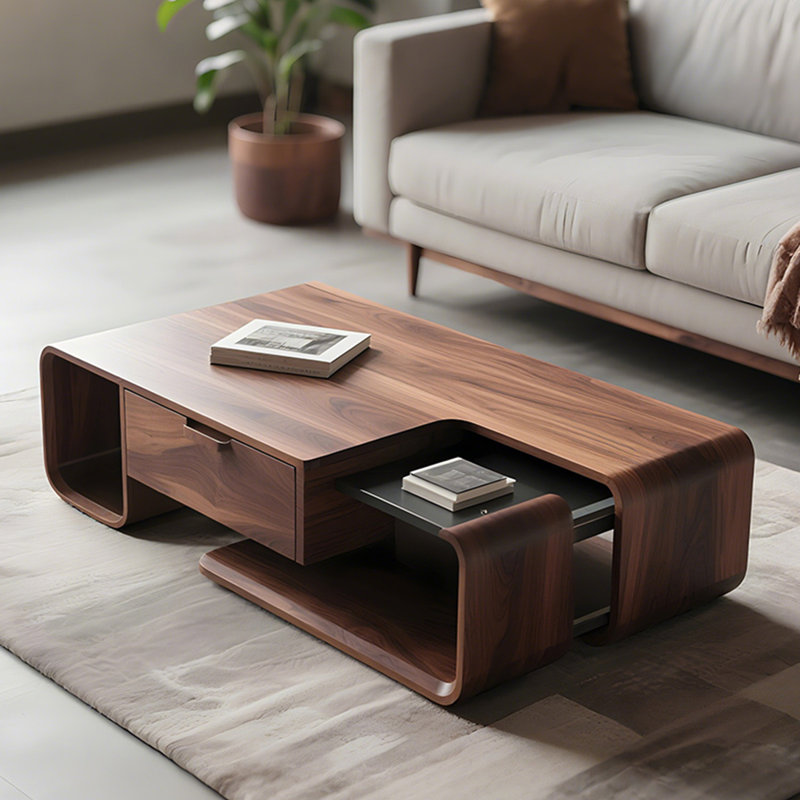 Classic style coffee table