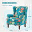 Upholstered Accent Chair-322326090