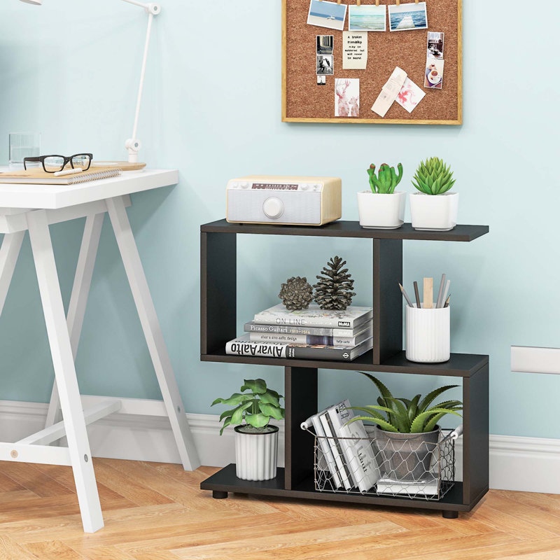 Geometric Bookcase, Black