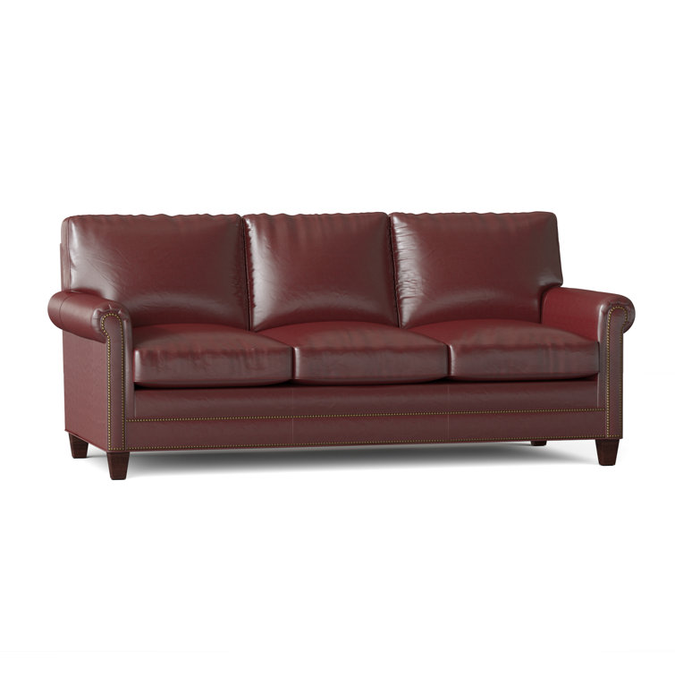 Raylen 80.5'' Leather Sofa
