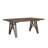 Cipolla Wood Finish 72"-90" Extendable Dining Table-630342282