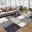 Geometric Machine Washable Rug for Living Room Modern Non-Slip Rug for Bedroom Dining Room Office Nursery Playroom Teen Dorm-1813389017