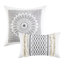 Édredon en chenille de coton avec imprimé attrayant - Accents de style très grand / très grand-128745195-128745198