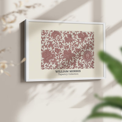 Vintage Abstract -XXXVIII -Framed Print - Restickable