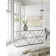 Melange 72'' W Stone Console Table