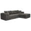 Canapé 2 pièces avec coussin Kustas Boneless-355713325
