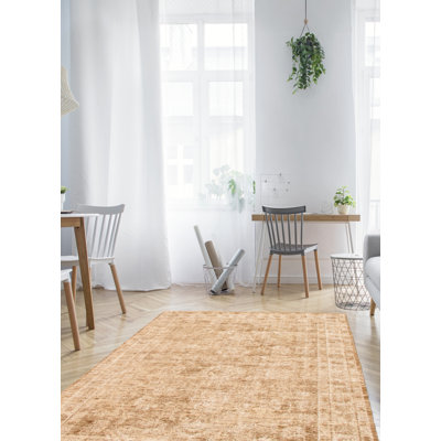 Viscose Abstract Indoor Rug