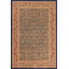 Tapis bleu marine/brun persane Atterbury-22281061