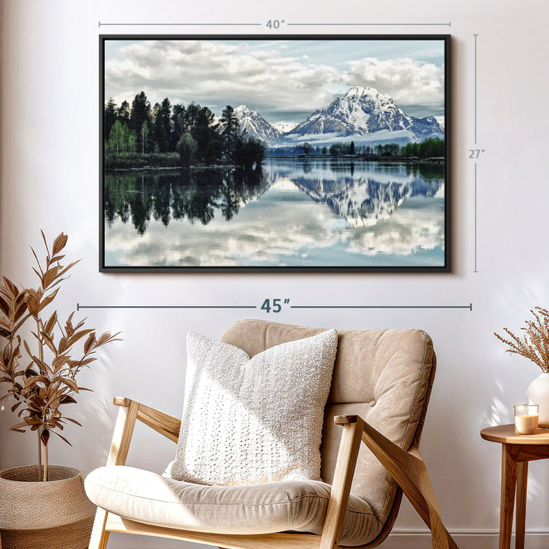 " Jackson Hole ", 40" H x 27" W