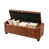 Brown Faux Leather sélectionné