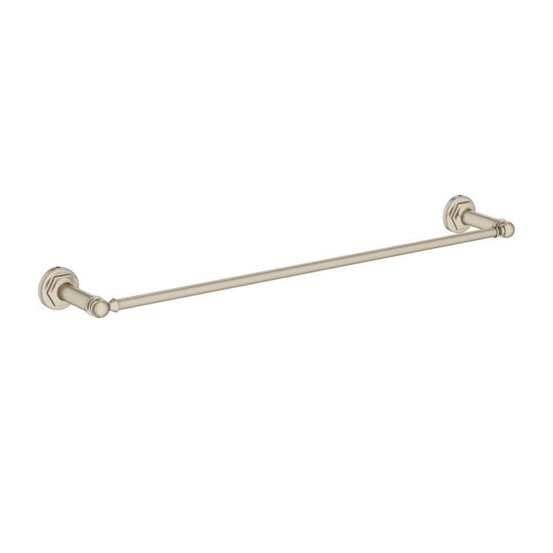 Oak Hill Towel Bar 24", Brushed Nickel