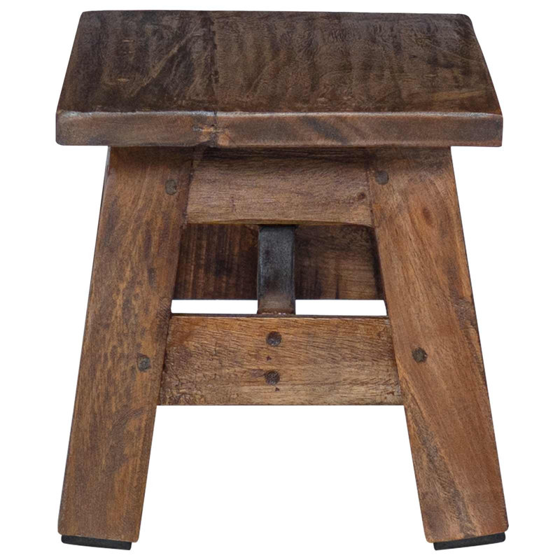Solid Wood Accent Stool