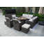 Areefa 10 - Person Patio Conversation Set with Cushions