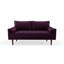 Maeesha 70" Velvet Square Arm Living Room Set-69649978