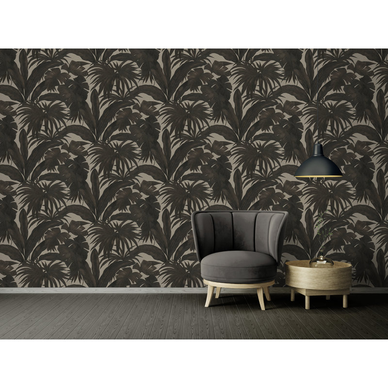 Versace Opulence Paragon Unpasted Vinyl Wallpaper, Blue Green